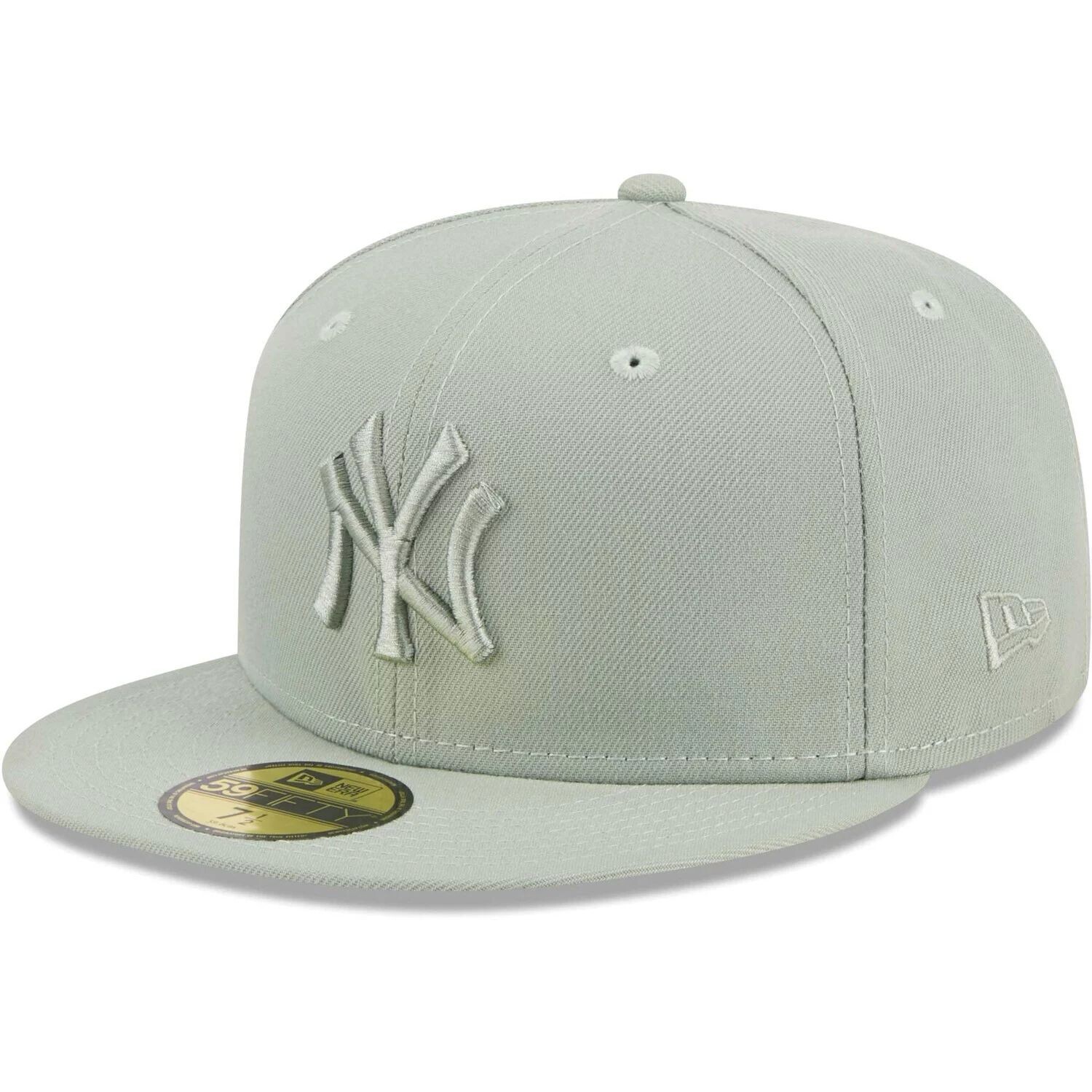 

Мужская приталенная кепка New Era Green New York Yankees Color Pack 59FIFTY