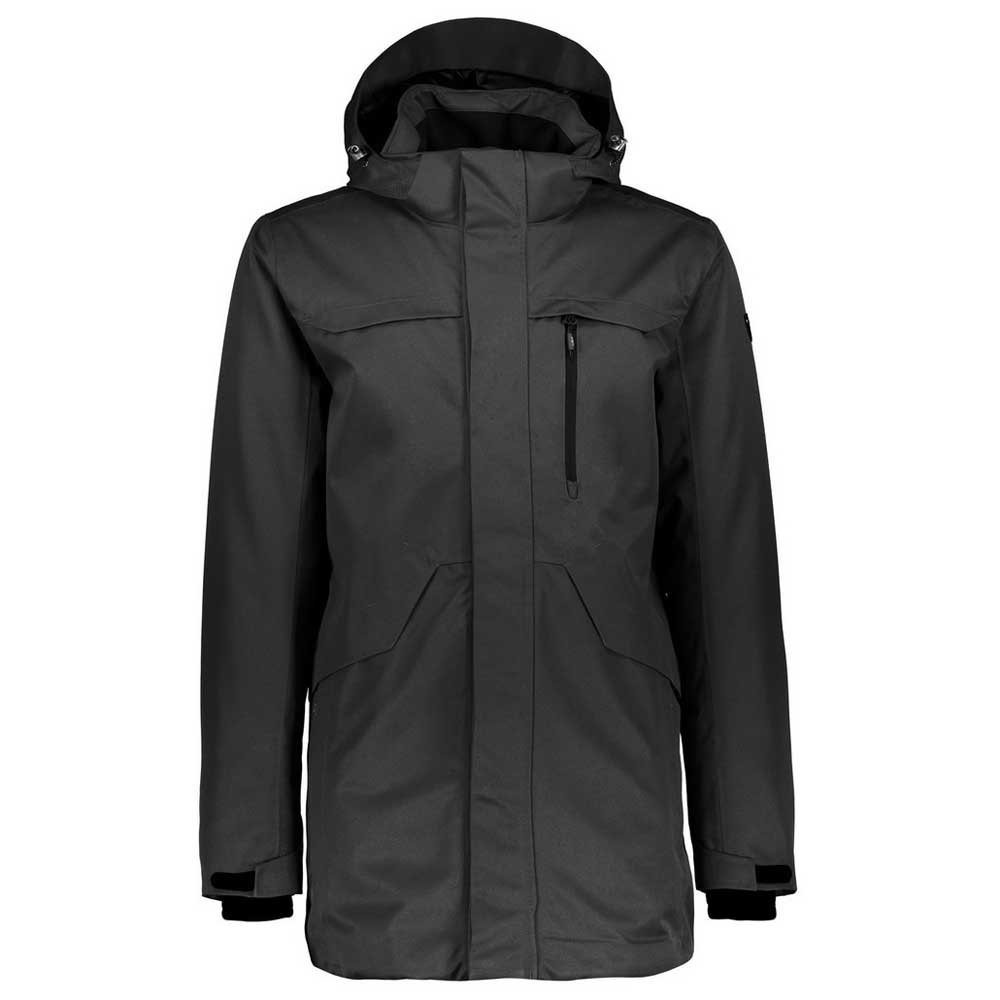 Куртка CMP Parka Zip Hood 38Z2127, серый