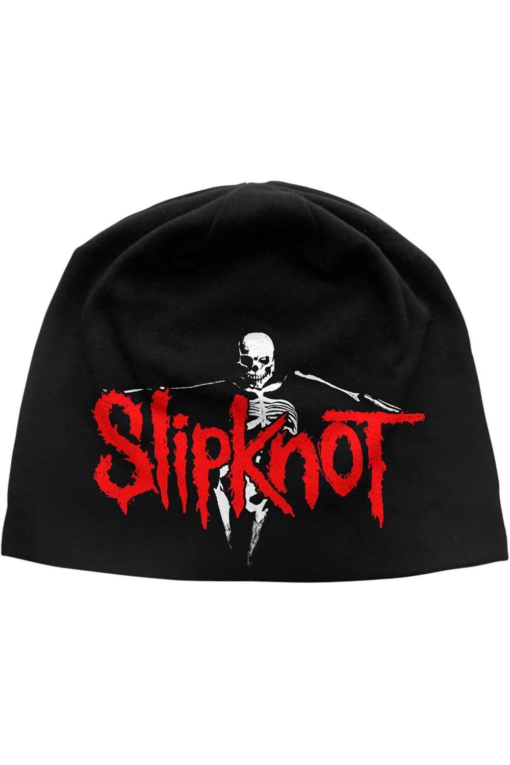 

Серая шапка главы Slipknot, черный