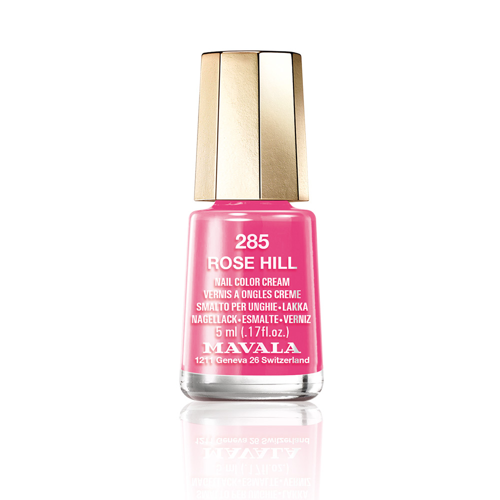 Лак для ногтей Nail color Mavala, 5 мл, 285-rose hill mavala лак для ногтей nail color pearl 5 мл 114 sand rose