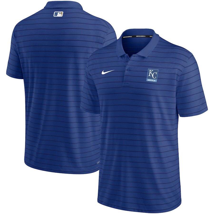 

Поло с коротким рукавом Nike Kansas City Royals, роял