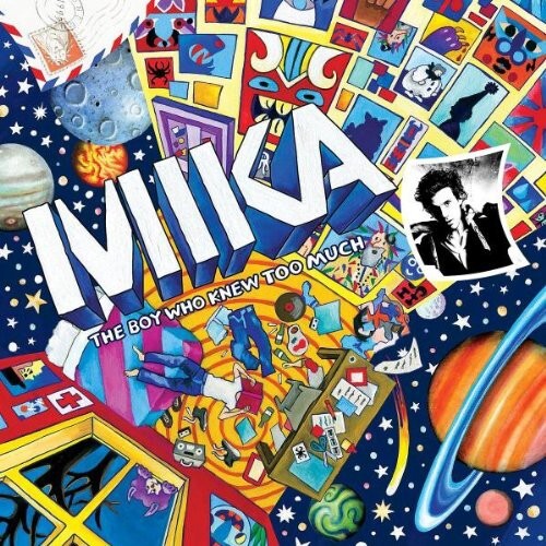 

CD диск Mika: Boy Who Knew Too Much