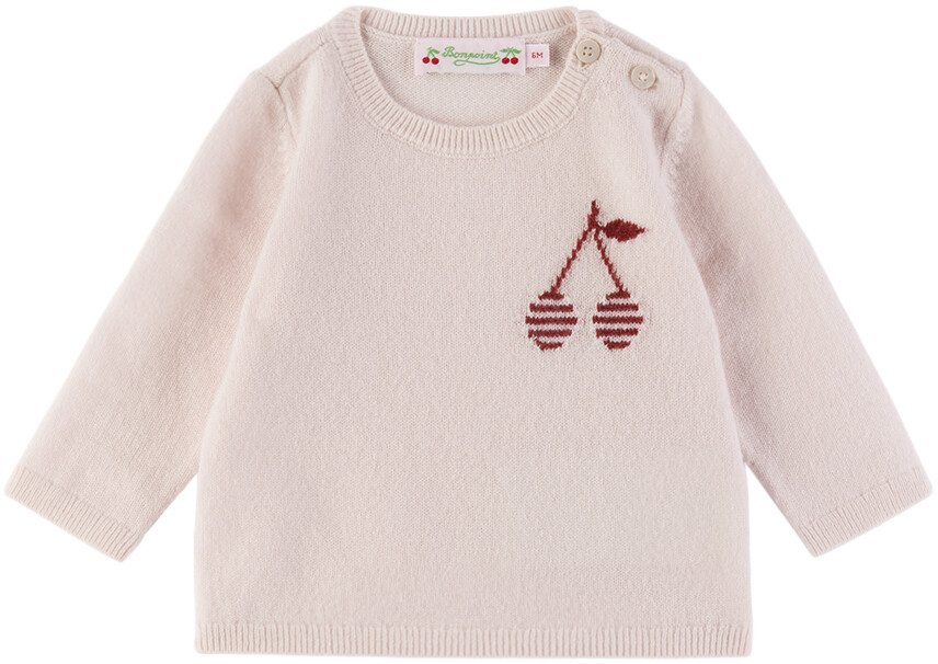 

Свитер Baby Pink Celly Розовый бледно-розовый Bonpoint