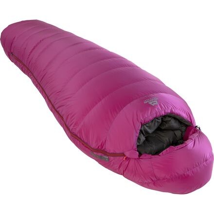 

Спальный мешок Glacier 700: пух 9F женский Mountain Equipment, цвет Foxglove