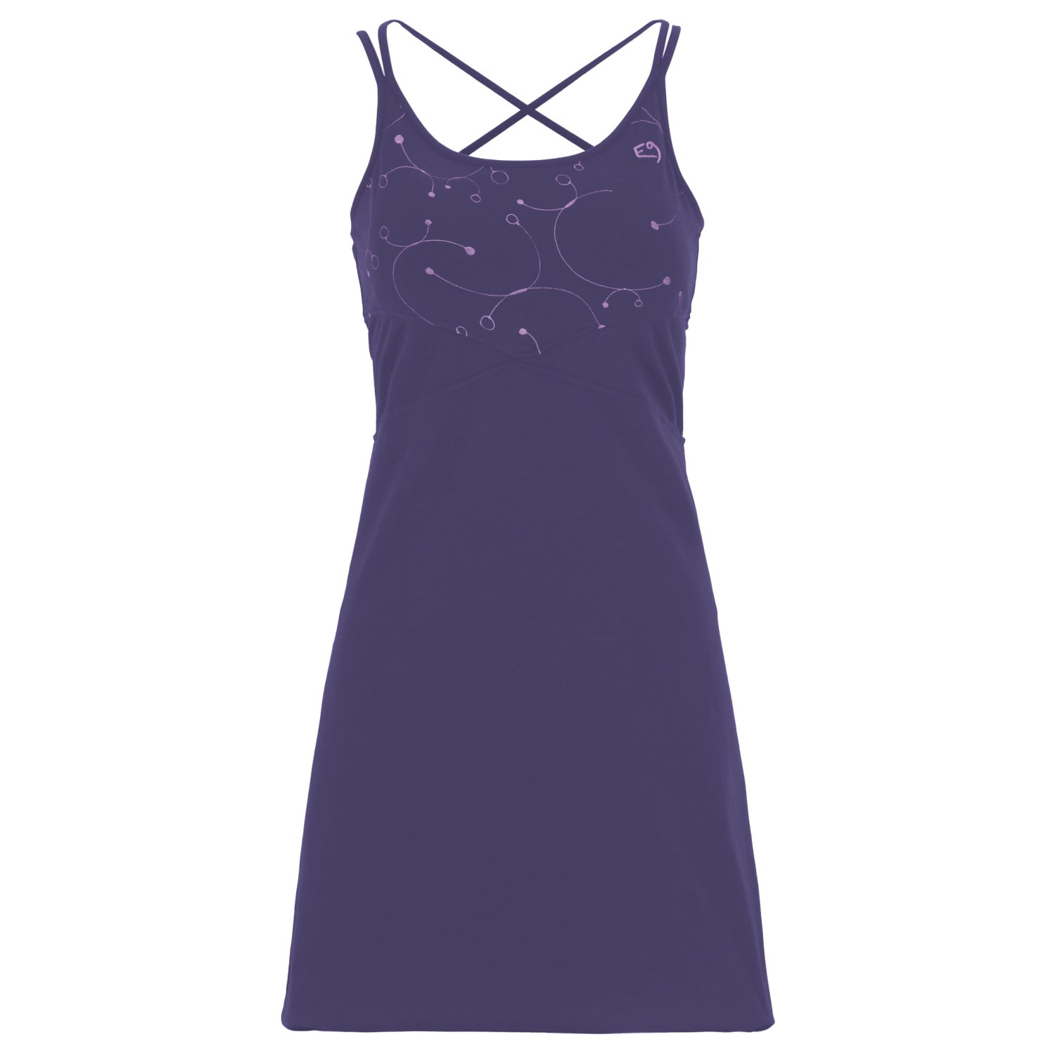 Платье E9 Women's Maya, цвет Provence платье pinko хлопок повседневное макси открытая спина размер 44 голубой