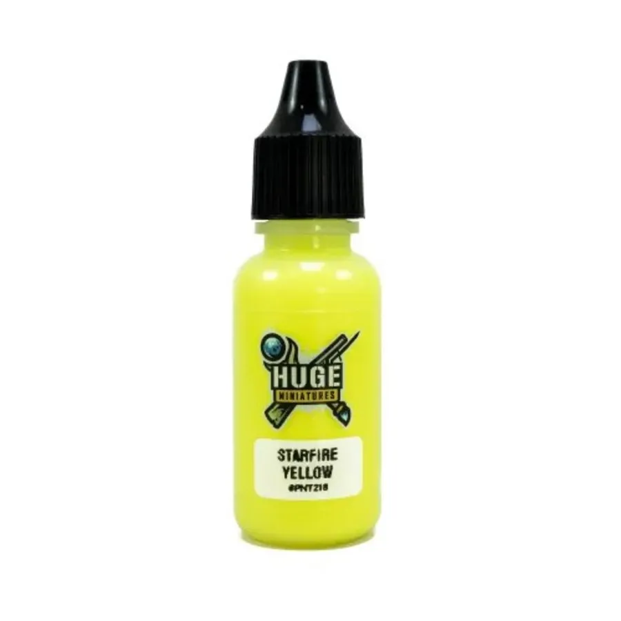 

Звездный огонь Желтый, Paint & Paint Sets (Huge Miniatures)