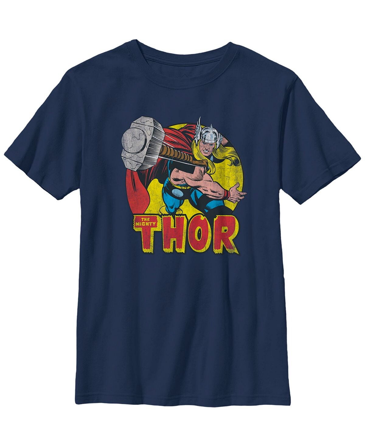 

Детская футболка Marvel Mighty Thor Hammer для мальчиков Fifth Sun