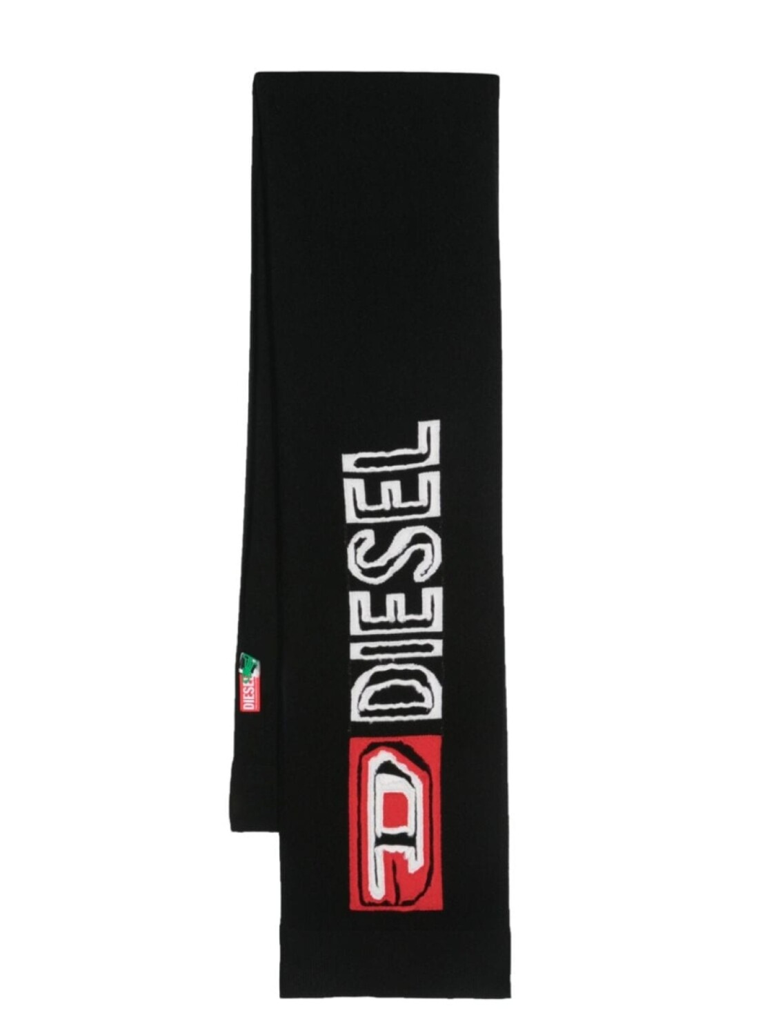 

Diesel шарф K-Peff с логотипом, черный