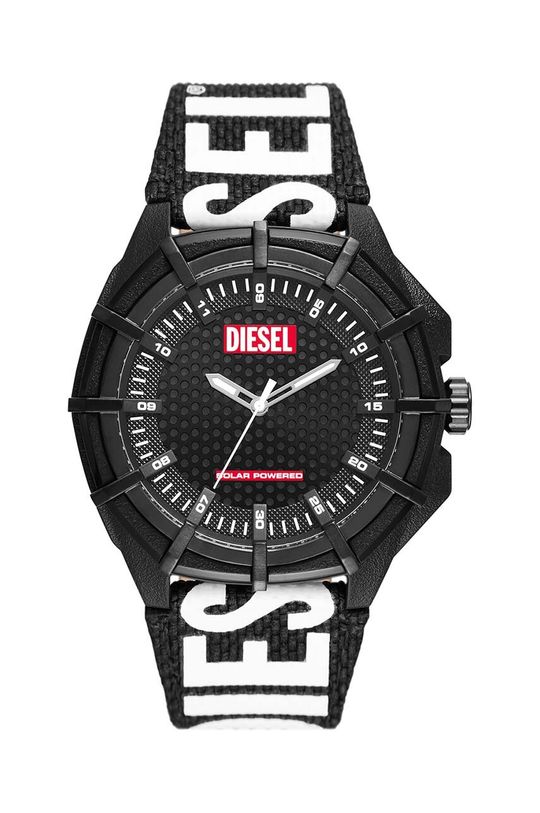 Часы Diesel, черный 2021 повседневные женские кварцевые часы с круглым циферблатом и ремешком из пу кожи