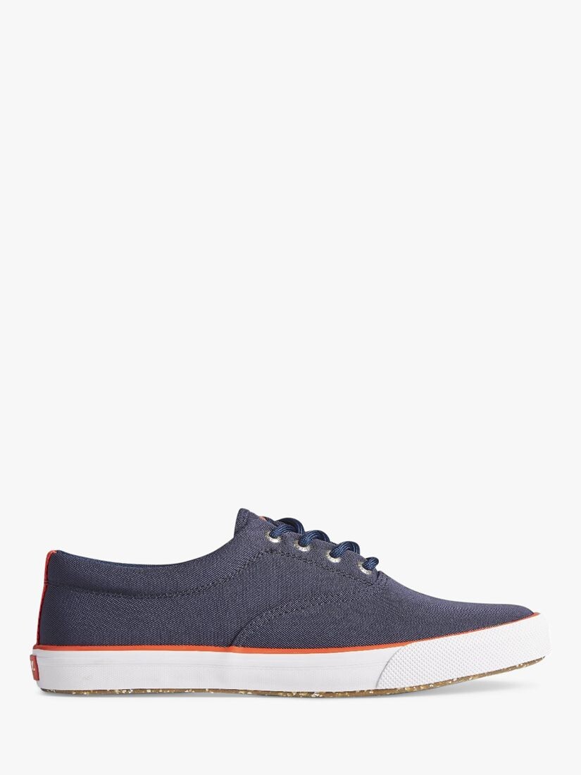 

Кроссовки Sperry Striper II CVO SeaCycled, темно-синие