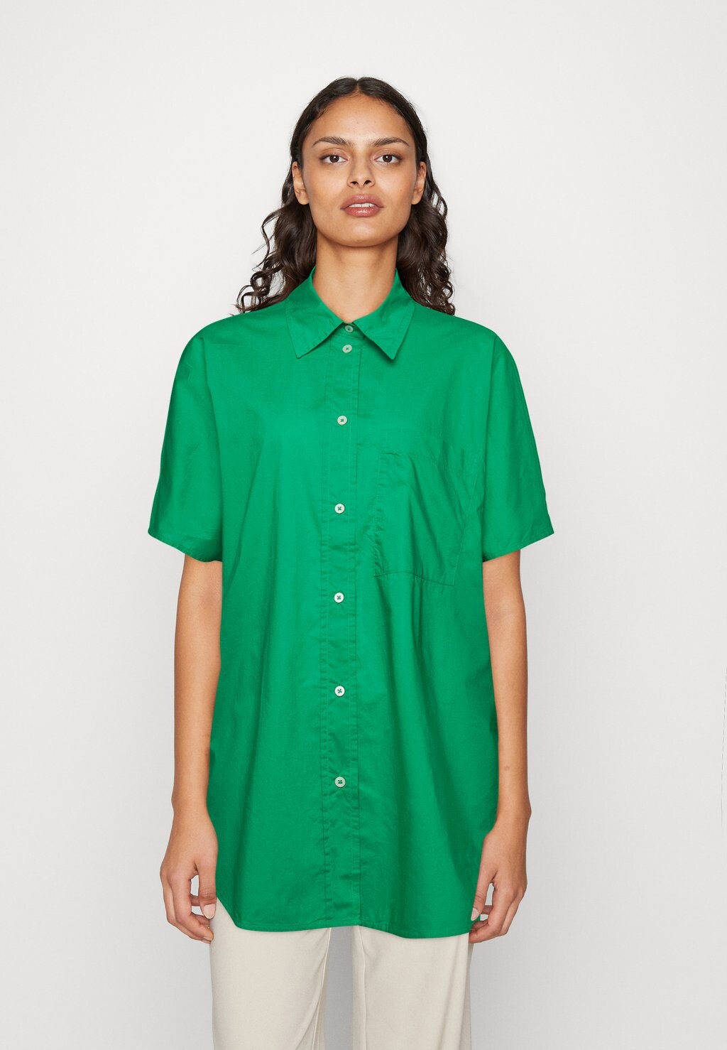 

Рубашка Marc O'Polo, ярко-зеленый