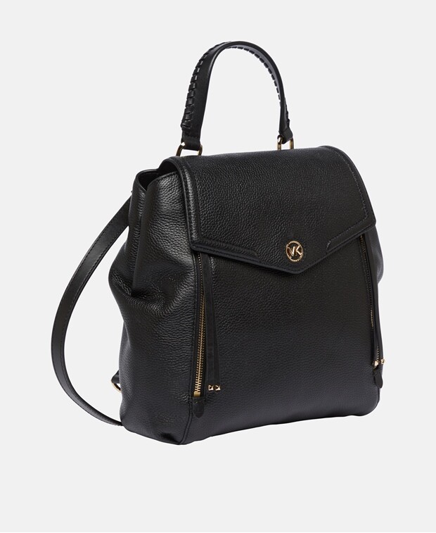 

Кожаный рюкзак Michael Kors Collection, черный