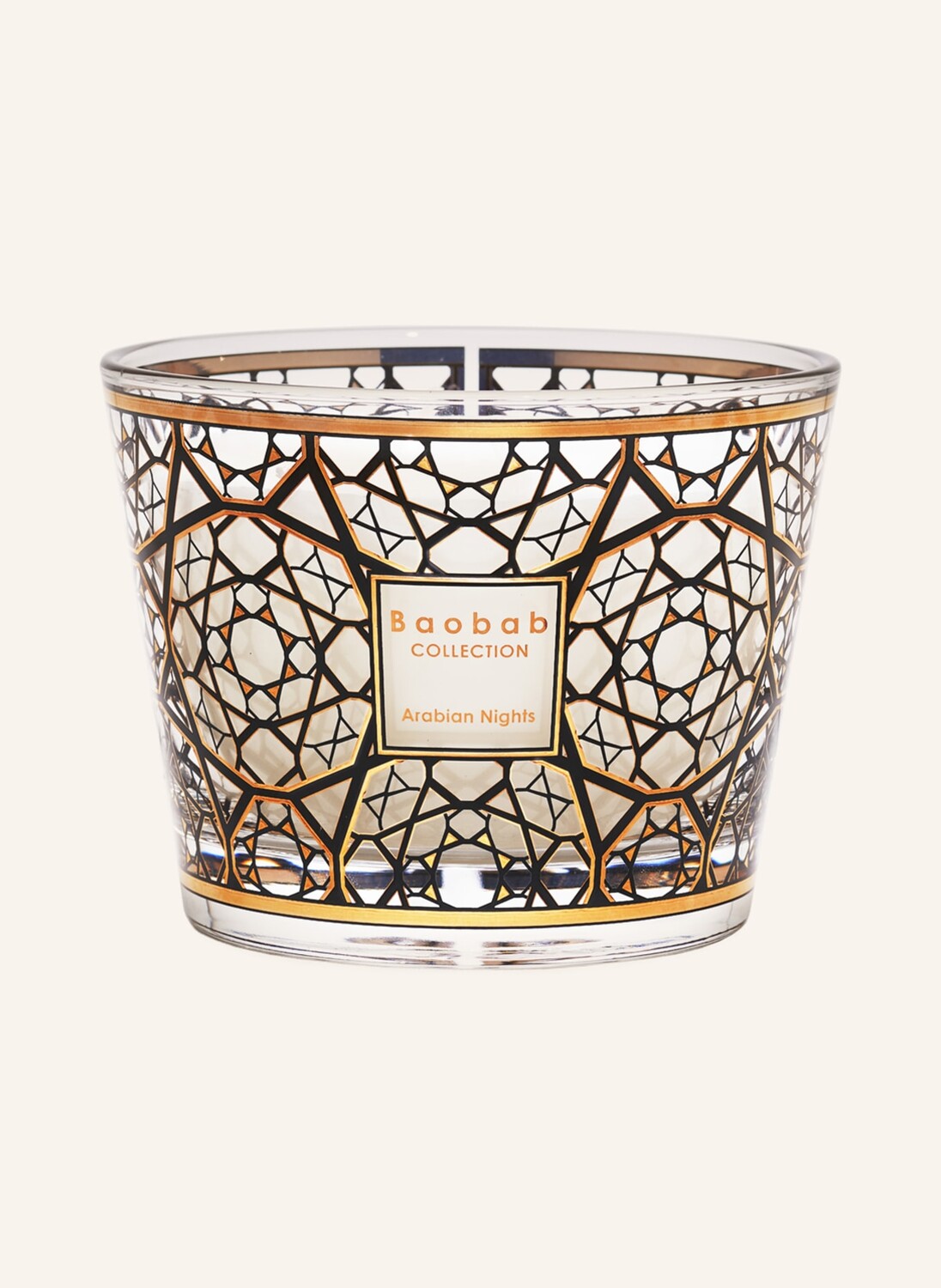 

Baobab COLLECTION Ароматическая свеча Baobab Collection ARABIAN NIGHTS, цвет weiss/schwarz/gold