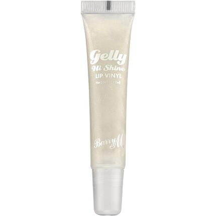 

Виниловый блеск для губ Gelly Hi Shine, скромный прозрачный с мерцающим глянцевым финишем, Barry M