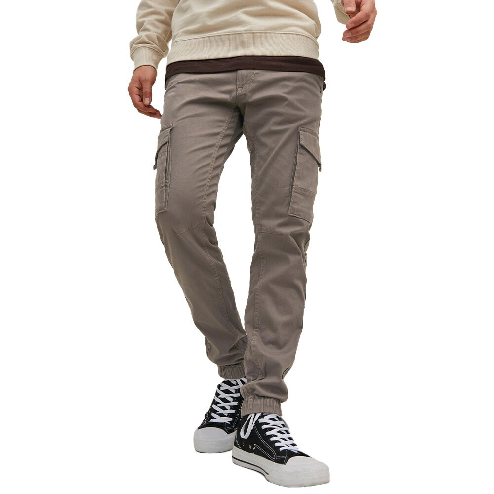 

Брюки Jack & Jones Paul Flake Ana Cargo, коричневый