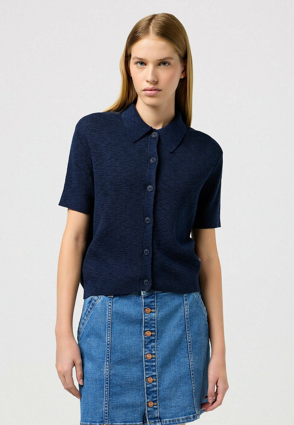 

Блузка-рубашка Wrangler, цвет navy