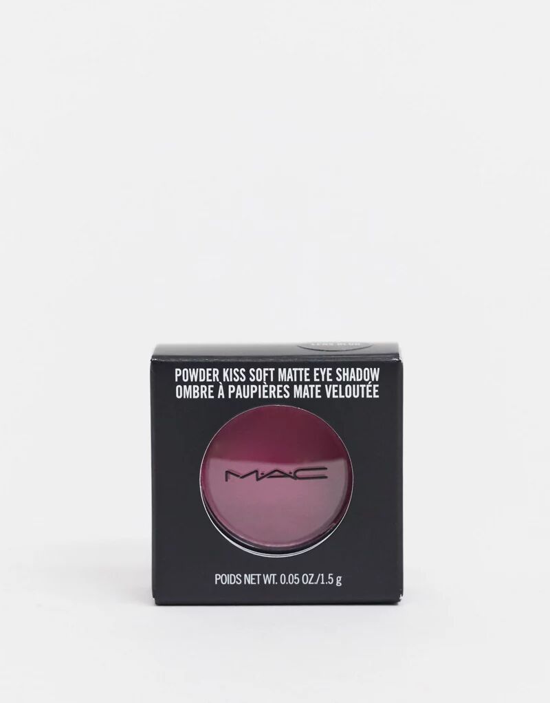 MAC – Тени для век Powder Kiss – Размытие линз компакт диск warner blur – blur