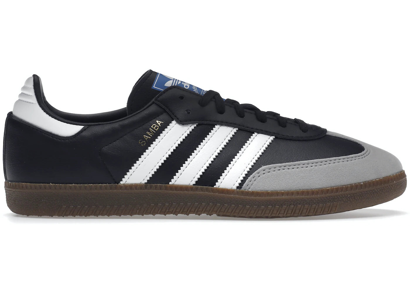 

Кроссовки мужские Adidas Samba Vegan, черный
