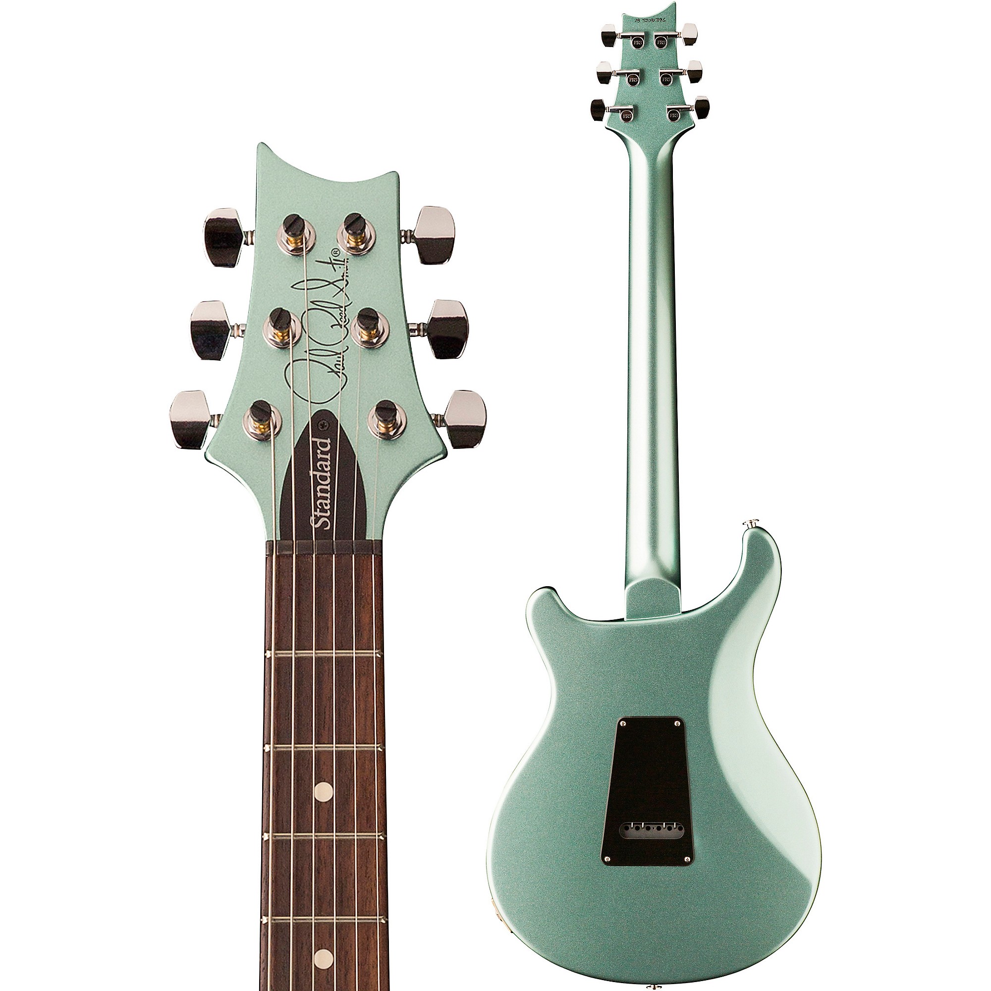 Электрогитара PRS S2 Standard 22 Морозно-зеленый металлик гитара prs s2 frost green blue metallic морозно синий металлик