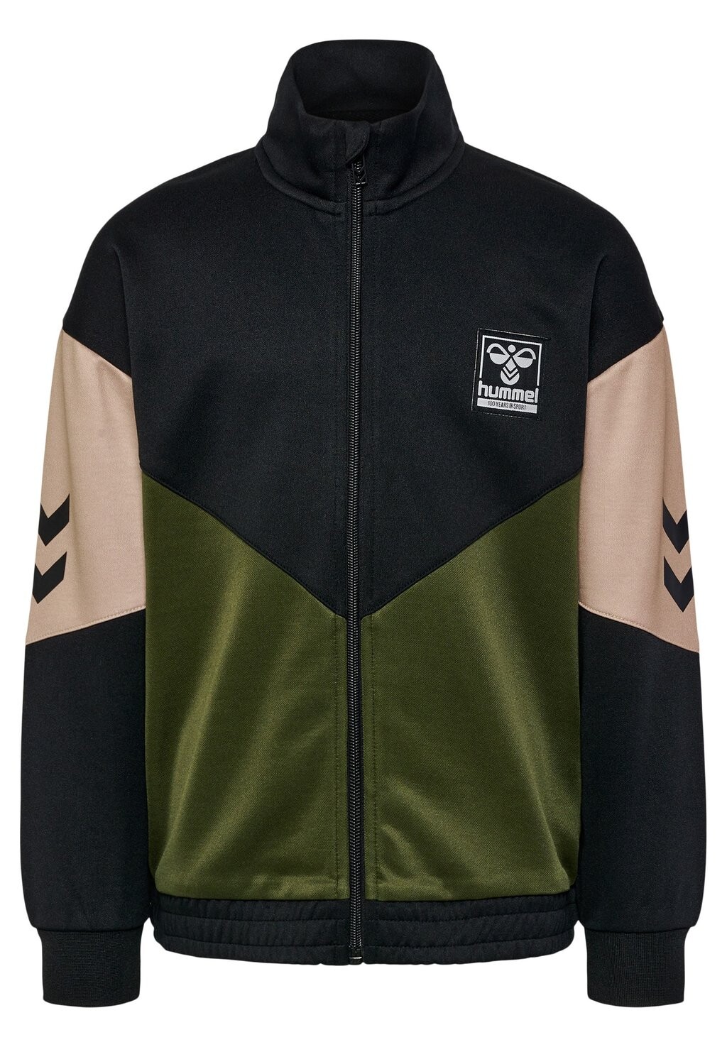 

Куртка тренировочная RANE ZIP Hummel, цвет olive night