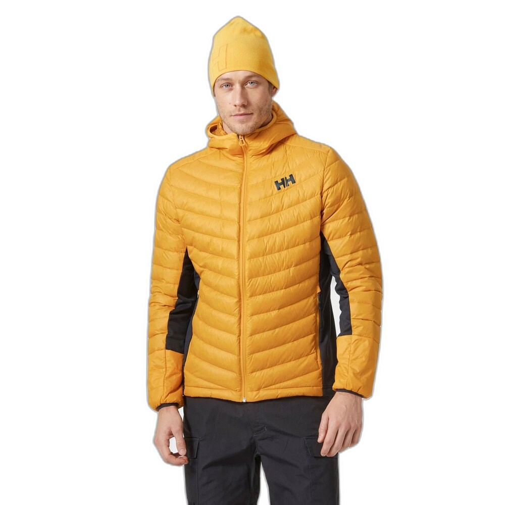 

Куртка Helly Hansen Verglas Down Hybrid, желтый