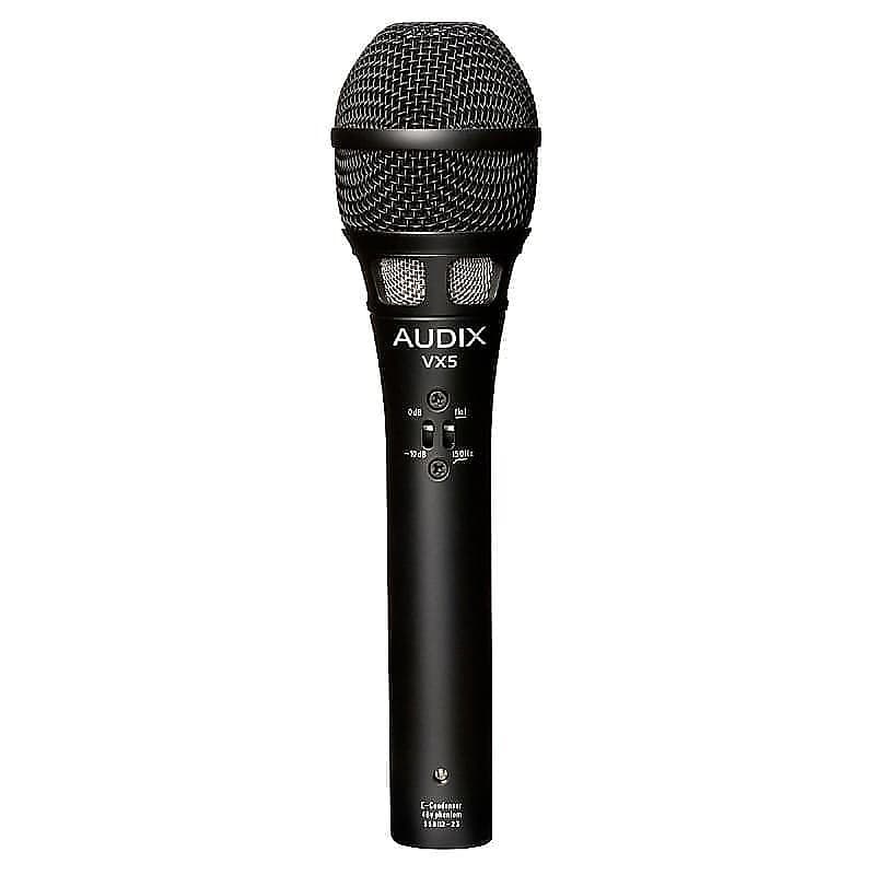 Конденсаторный микрофон Audix VX5 Handheld Supercardioid Condenser Mic вокальный микрофон конденсаторный audix vx5