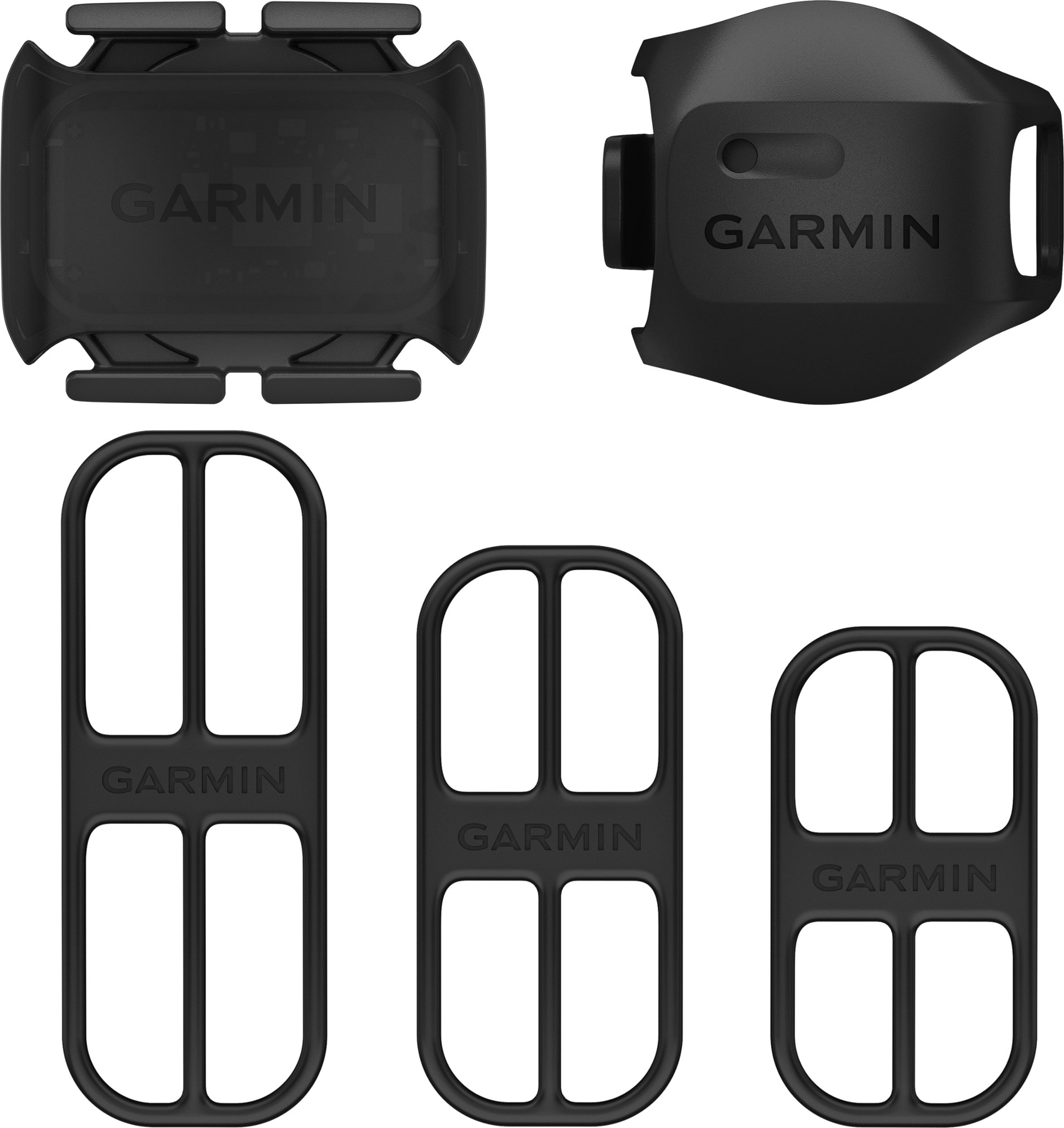 Комплект датчика скорости велосипеда 2 и датчика частоты вращения педалей 2 Garmin, черный positioning sensor sensor head gt series digital contact sensor