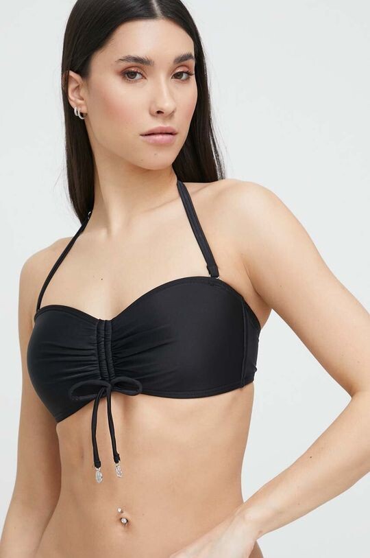 

Мягкий бюстгальтер для плавания DKNY, черный
