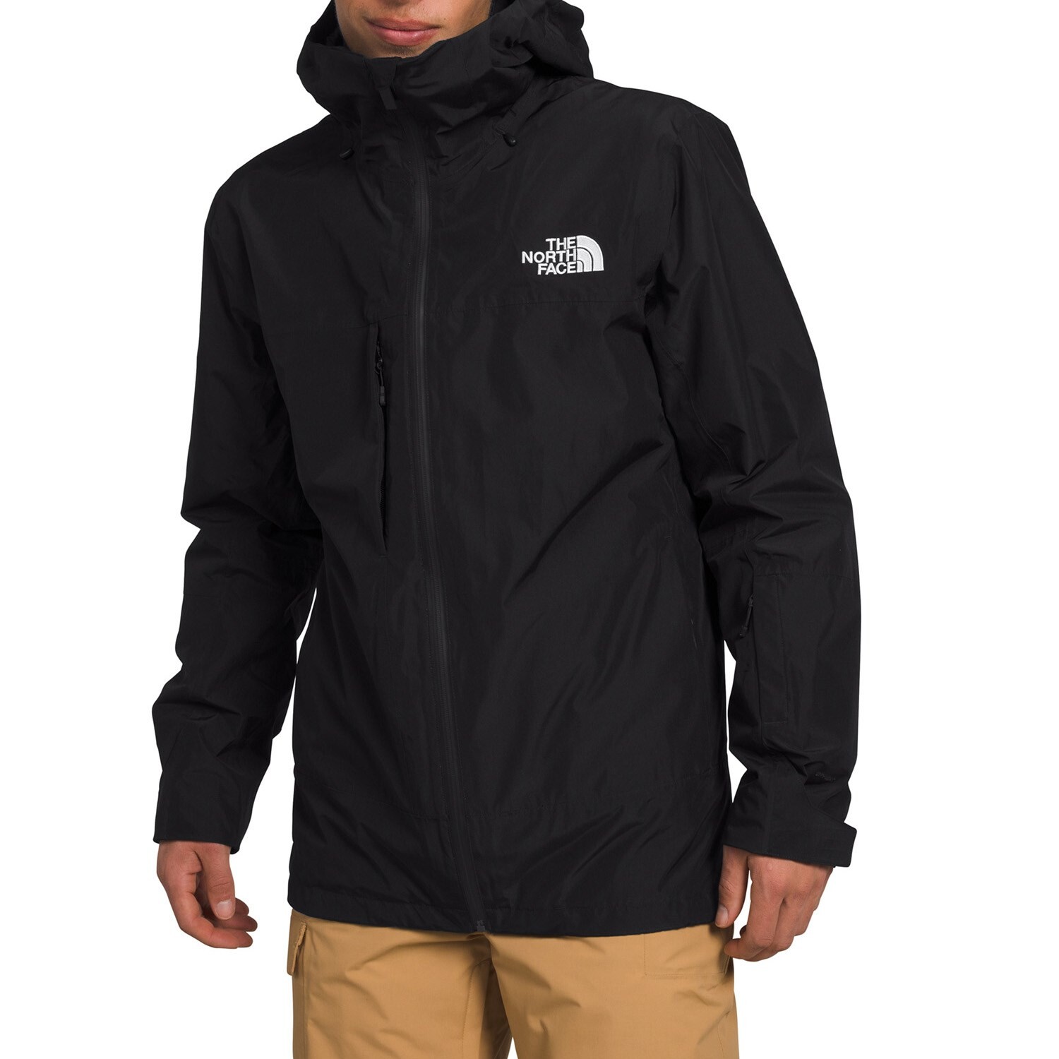 Куртка The North Face ThermoBall Eco Snow Triclimate, черный куртка thermoball eco snow triclimate мужская the north face черный