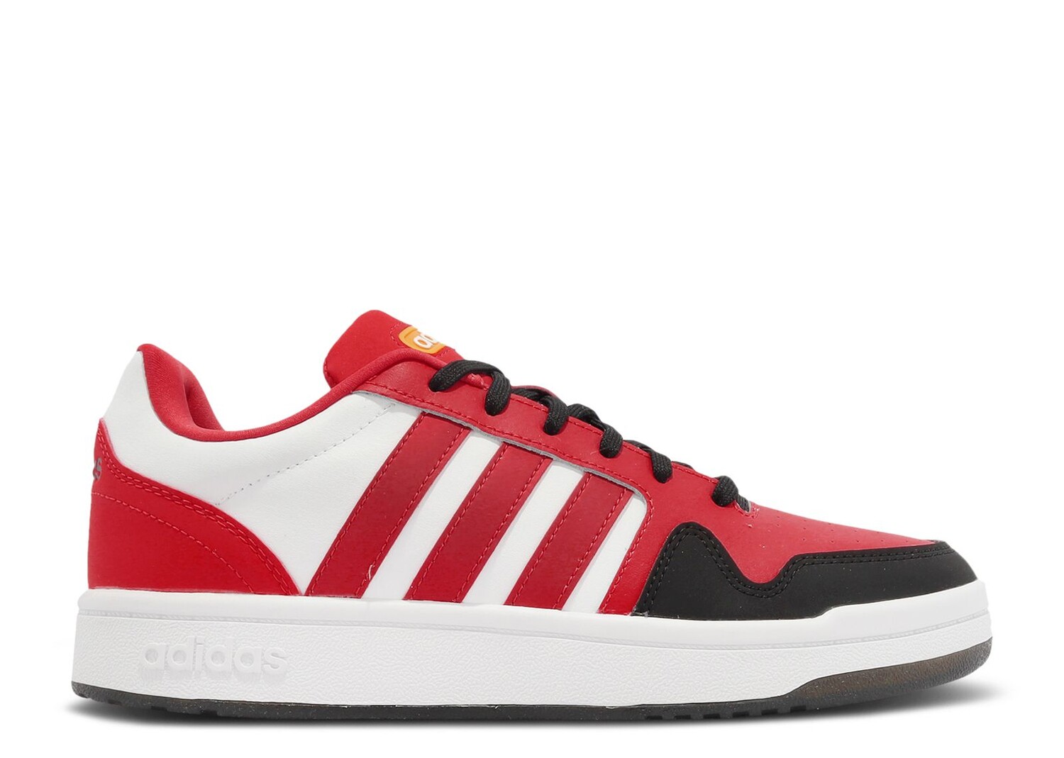

Кроссовки adidas Neo Postmove 'Red Black', красный