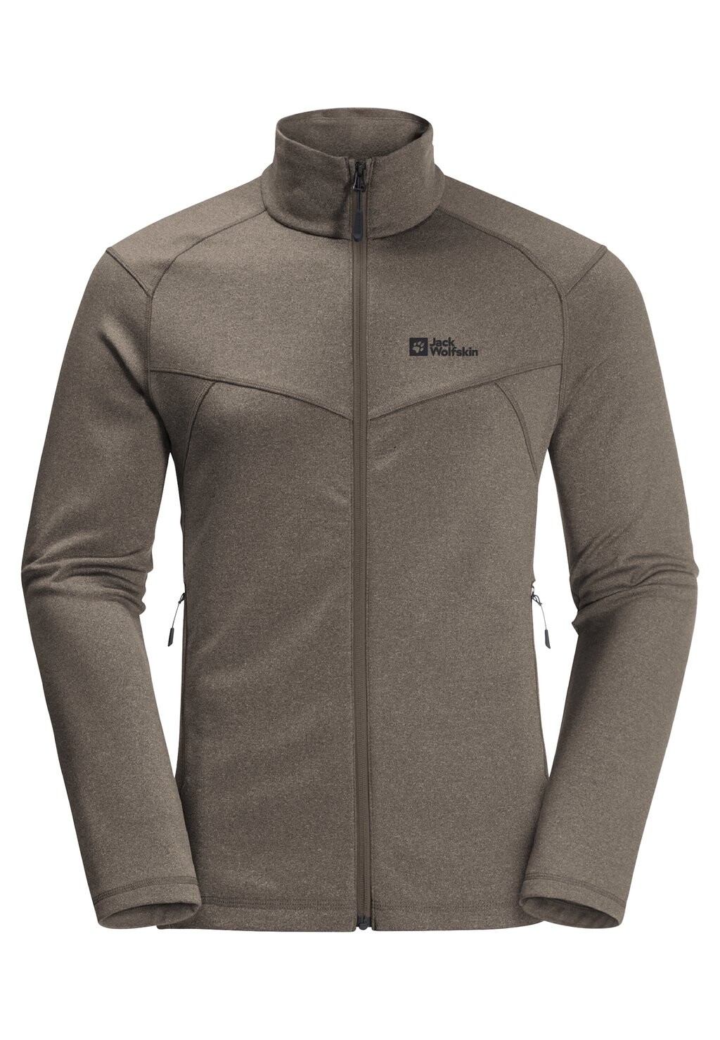 

Флисовая куртка FORTBERG FZ M Jack Wolfskin, цвет cold coffee