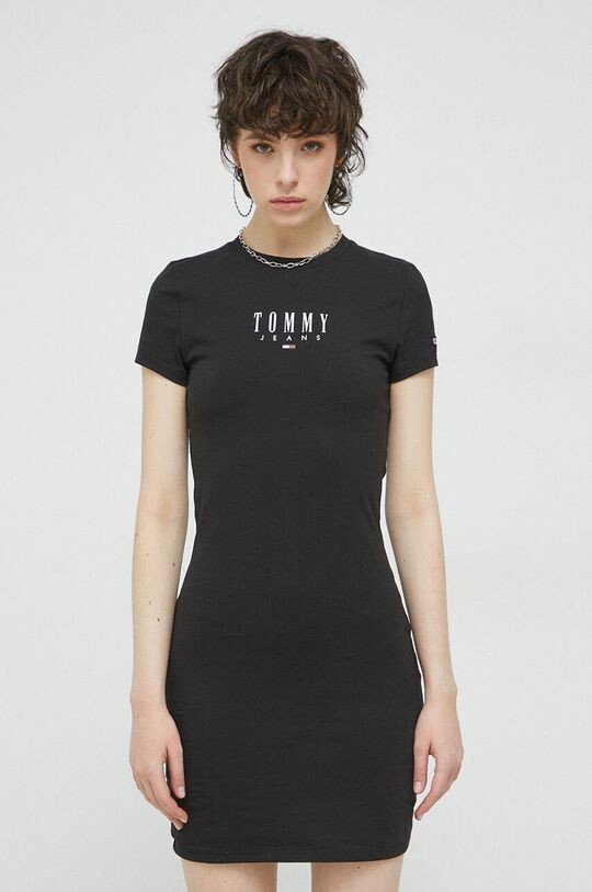 

Платье Томми Джинс Tommy Jeans, черный