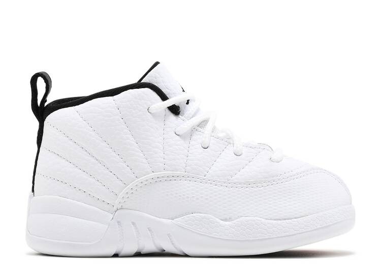 

Кроссовки AIR JORDAN 12 RETRO TD 'TWIST', белый