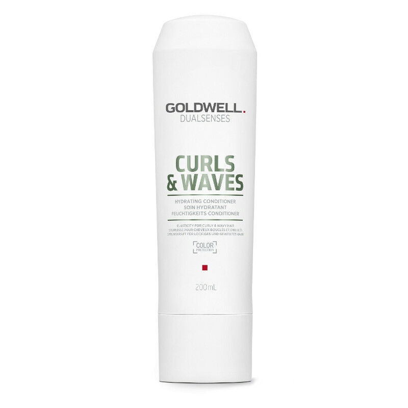 шампунь для волос goldwell шампунь для вьющихся волос увлажняющий dualsenses curls Увлажняющий кондиционер для вьющихся и волнистых волос Goldwell Dualsenses Curls&Waves, 200 мл