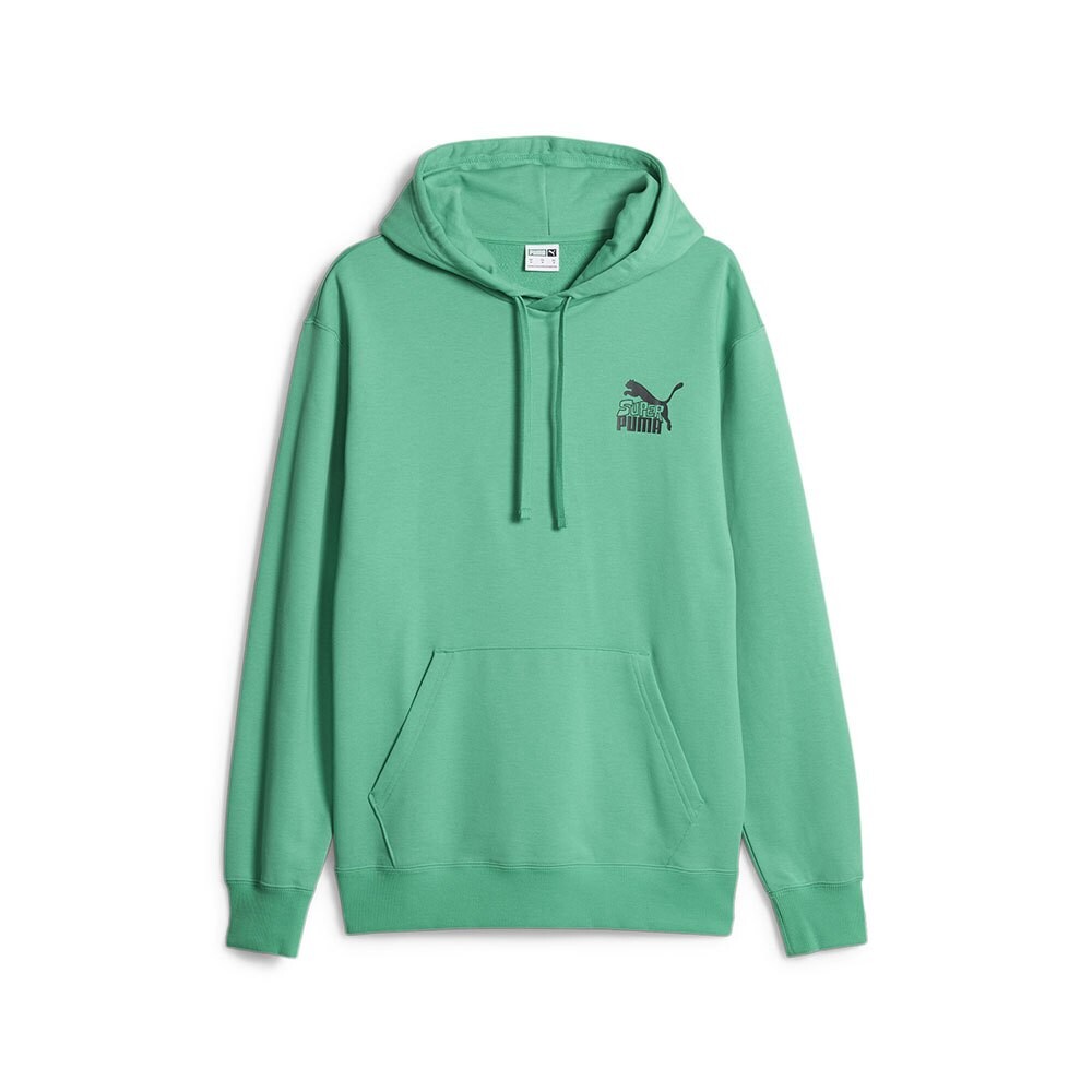 

Толстовка Puma Classics Super, зеленый