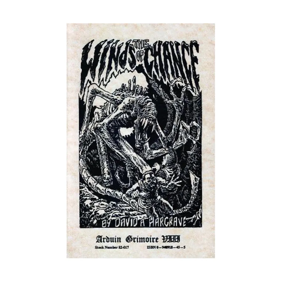 

Arduin Grimoire VIII - The Winds of Chance, Arduin Grimoire (Dragon Tree Press), мягкая обложка