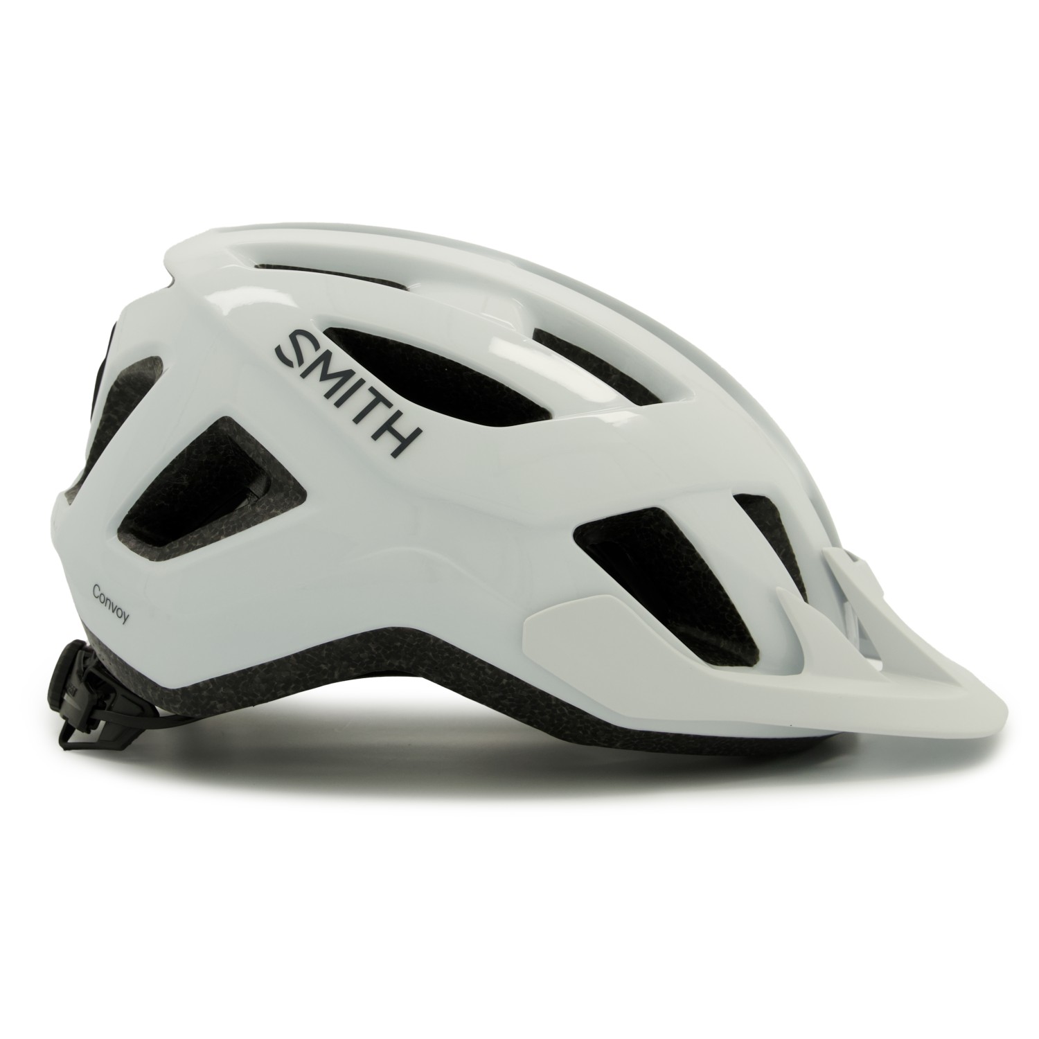 велосипедный шлем convoy mips smith черный Велосипедный шлем Smith Convoy MIPS, белый
