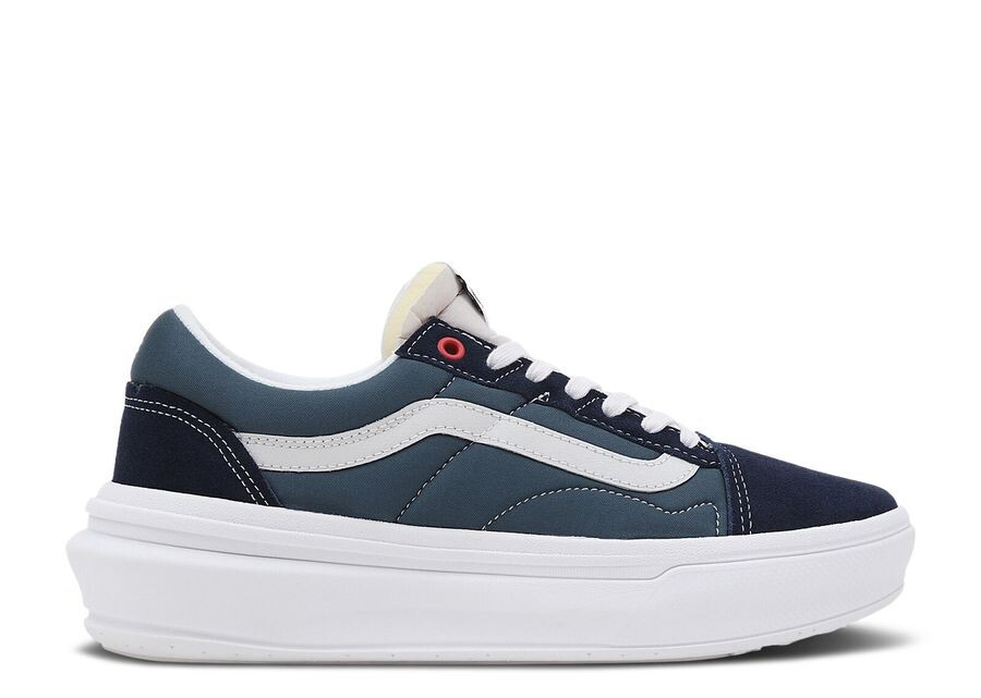 

Кроссовки Vans Old Skool Overt Cc 'Pop Color - Navy Red', синий