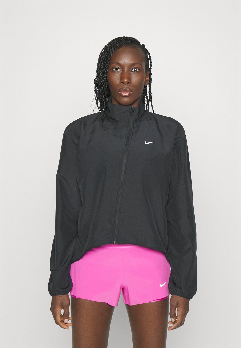 

Беговая куртка Nike, Серый