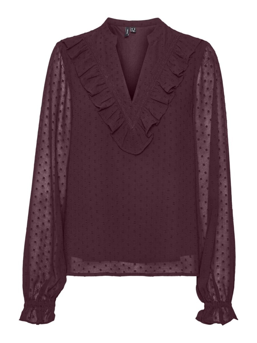 

Блуза Vero Moda, красный
