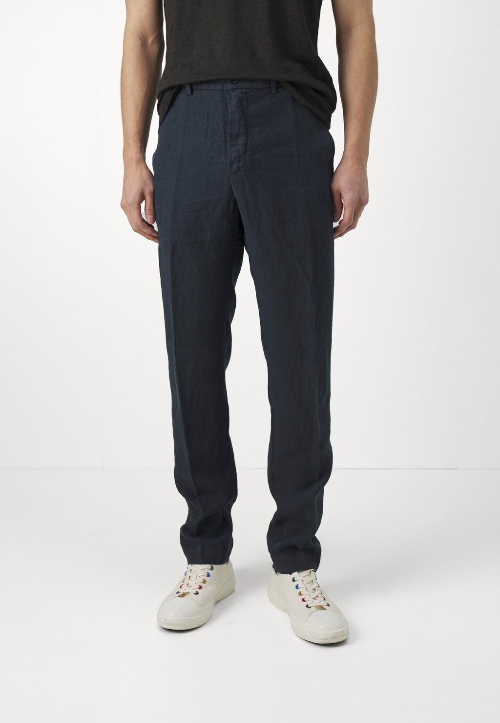 

Брюки MEN PANT 120% Lino, цвет navy blue