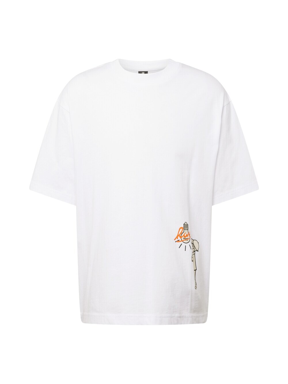 

Футболка G–Star Light bulb, кремовый/натуральный белый