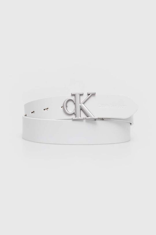 

Двусторонний ремешок Calvin Klein Jeans, белый