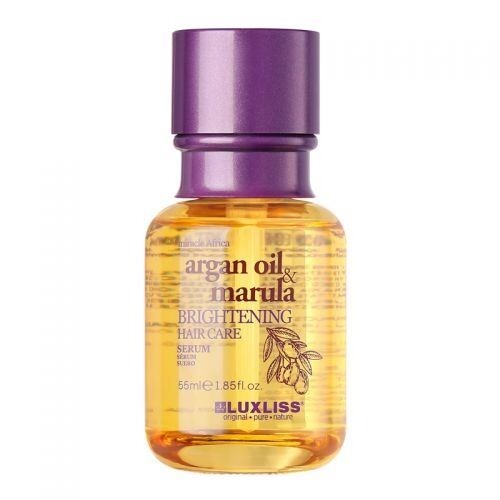 

Luxliss Argan Oil - Осветляющая сыворотка для ухода за волосами Marula 55 мл