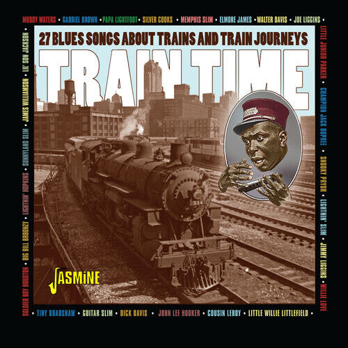 

CD диск Train Time: 27 Blues Songs About Trains & Train: Train Time: 27 Blues Songs About Trains & Train Journeys / Various