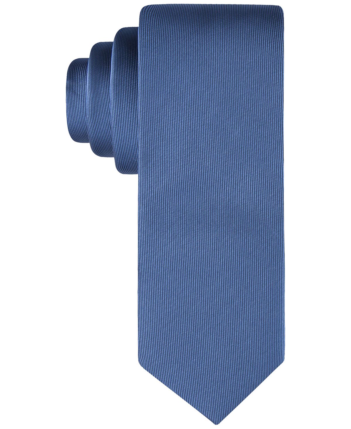 Мужской однотонный галстук-унисон Calvin Klein галстук calvin klein коричневый