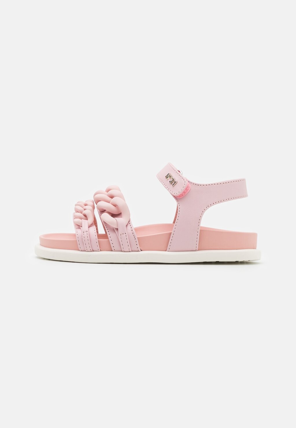 

Босоножки с ремешком N°21, цвет pink