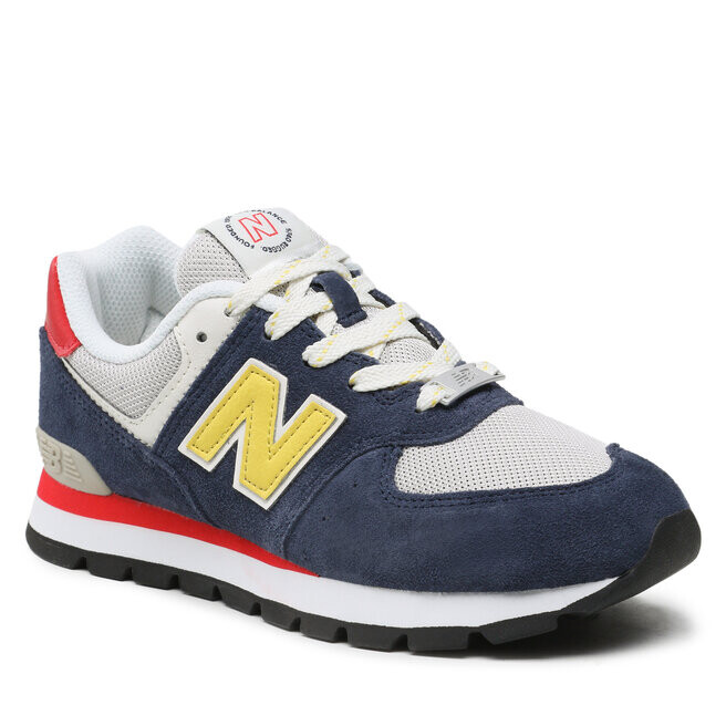 

Кроссовки New Balance, серый/темно-синий