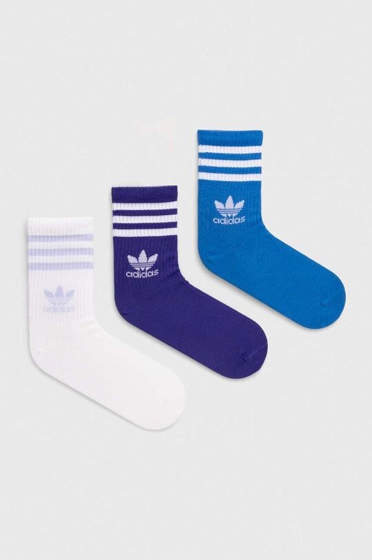 

3 пары носков adidas Originals, синий