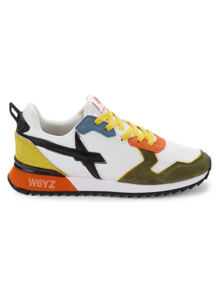 

Кроссовки Jet-M с пилообразным узором W6Yz, цвет Khaki Multicolor